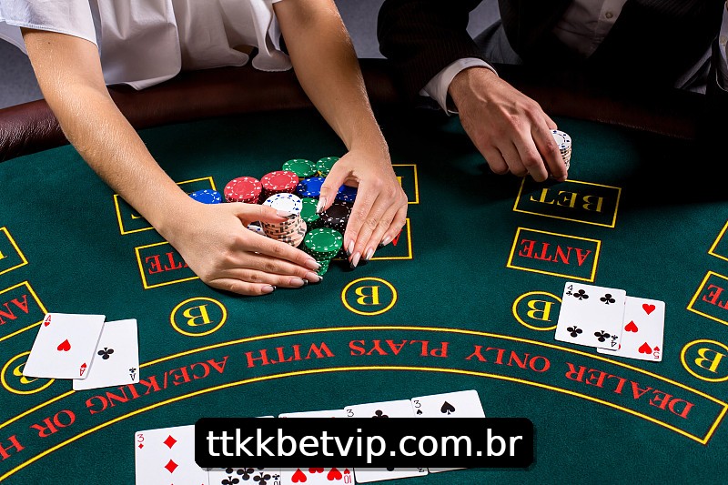Mesa de Blackjack ttkk
